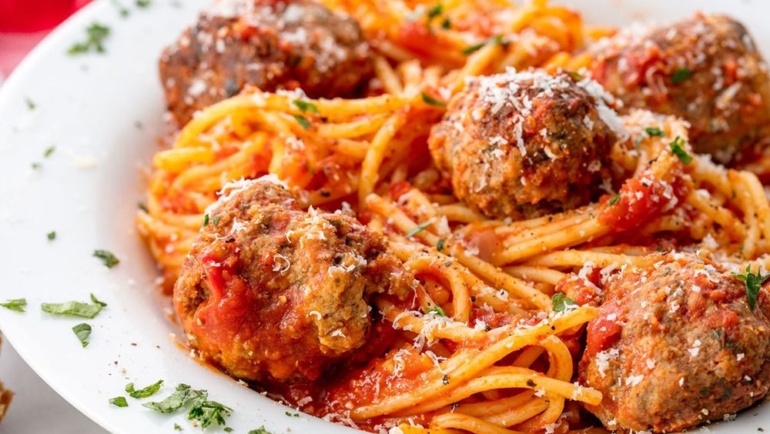 Spaghetti Meatball