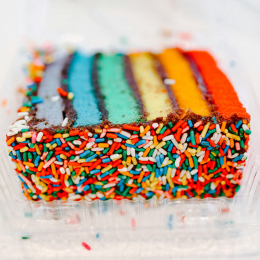 Rainbow Cake