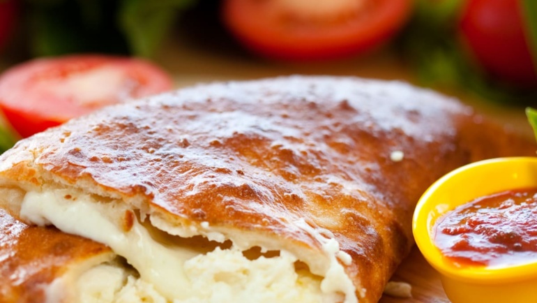 Cheese Calzone