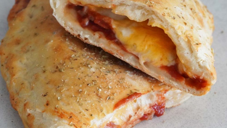 Pepperoni Calzone