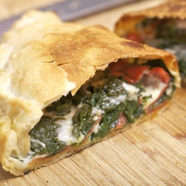 Spinach Calzone