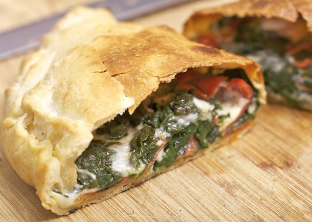 Spinach Calzone